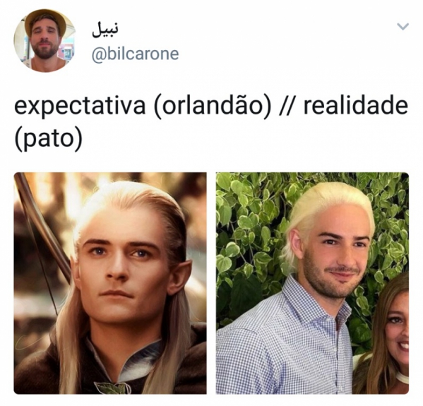 Novo cabelo de Alexandre Pato rendeu montagens e piadas nas redes
