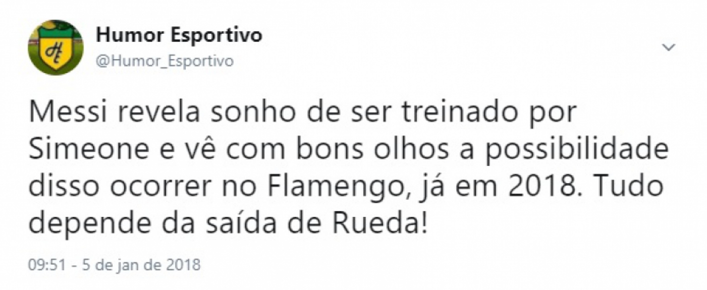 Possível consulta do Flamengo por Diego Simeone não foi perdoada na internet