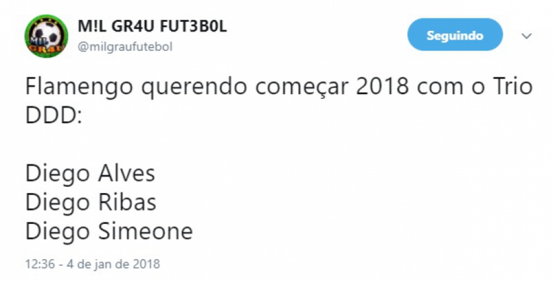 Possível consulta do Flamengo por Diego Simeone não foi perdoada na internet