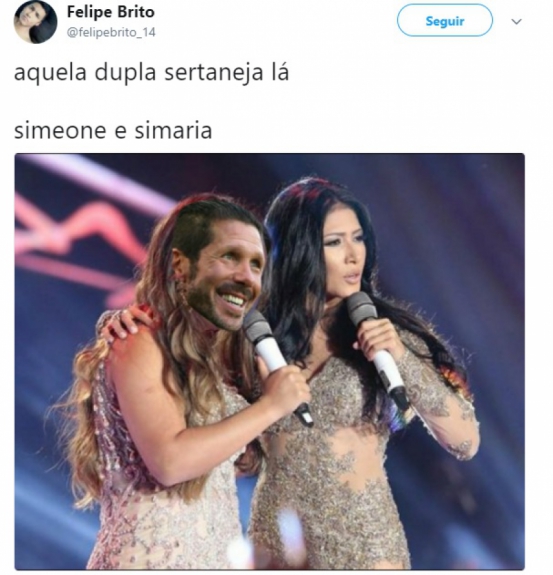 Possível consulta do Flamengo por Diego Simeone não foi perdoada na internet