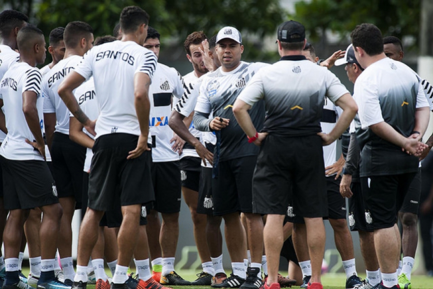 1º Treino Santos Jair