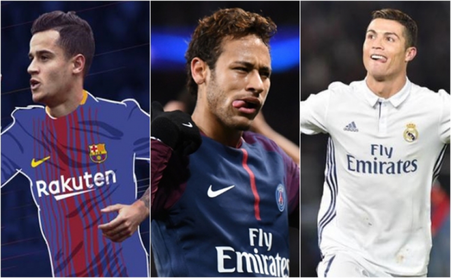 Montagem - Maiores transferências 2
