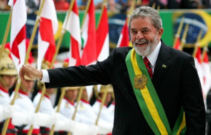Lula era o presidente do Brasil