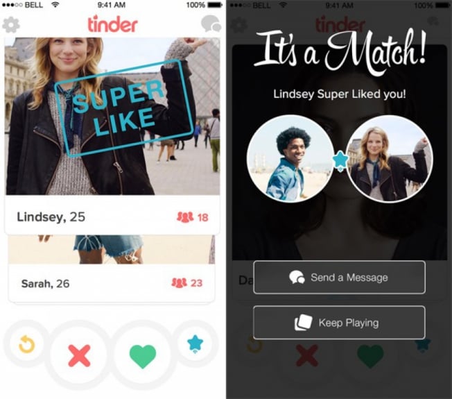 O Tinder ainda não existia