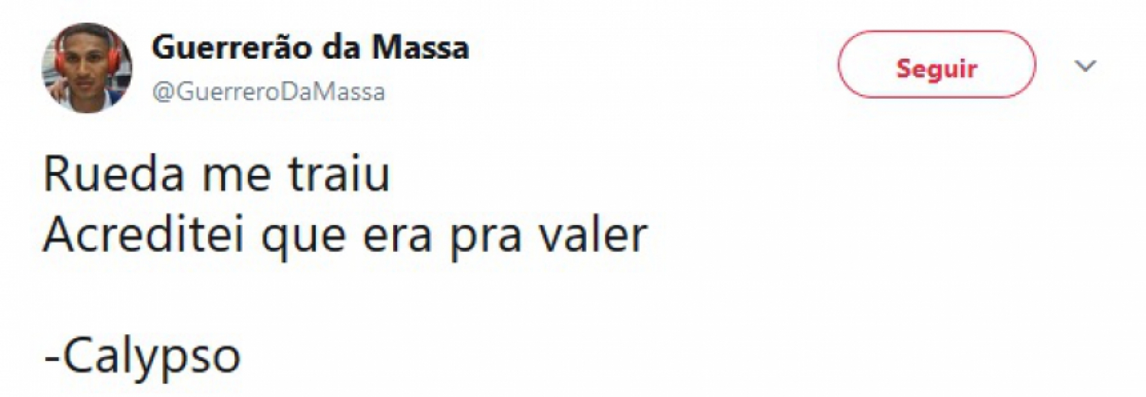 Torcedores do Flamengo usaram as redes sociais para criticar Rueda