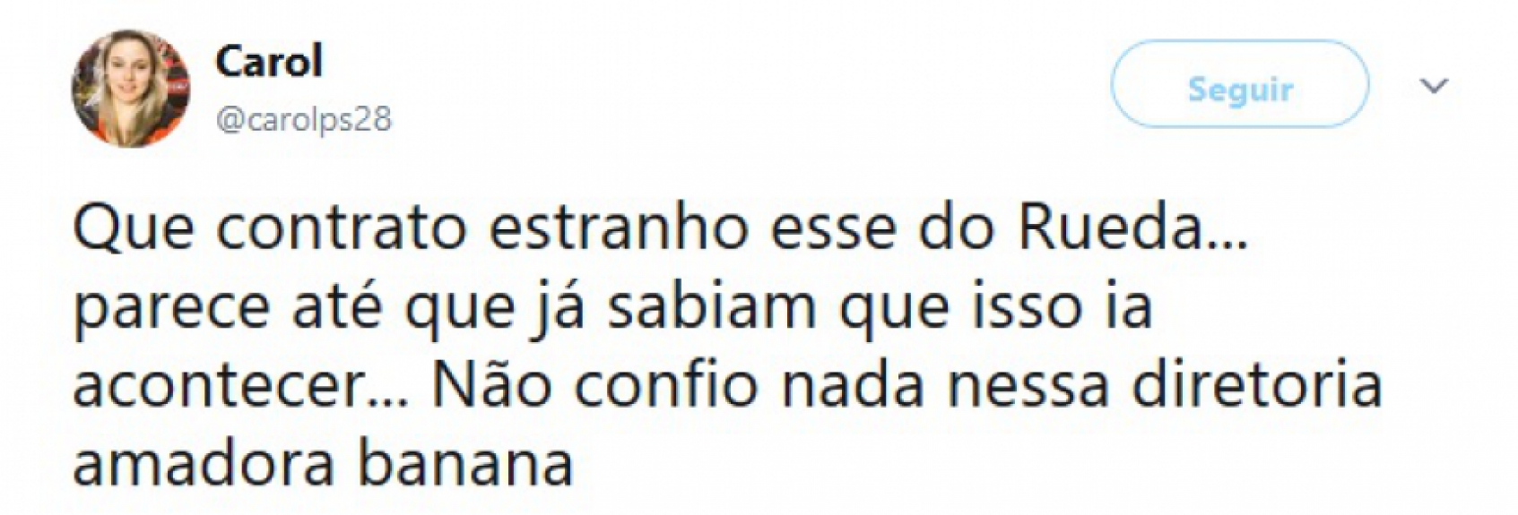 Diretoria também sofreu com críticas de rubro-negros