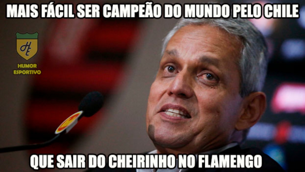 Saída do treinador também inspirou piadas