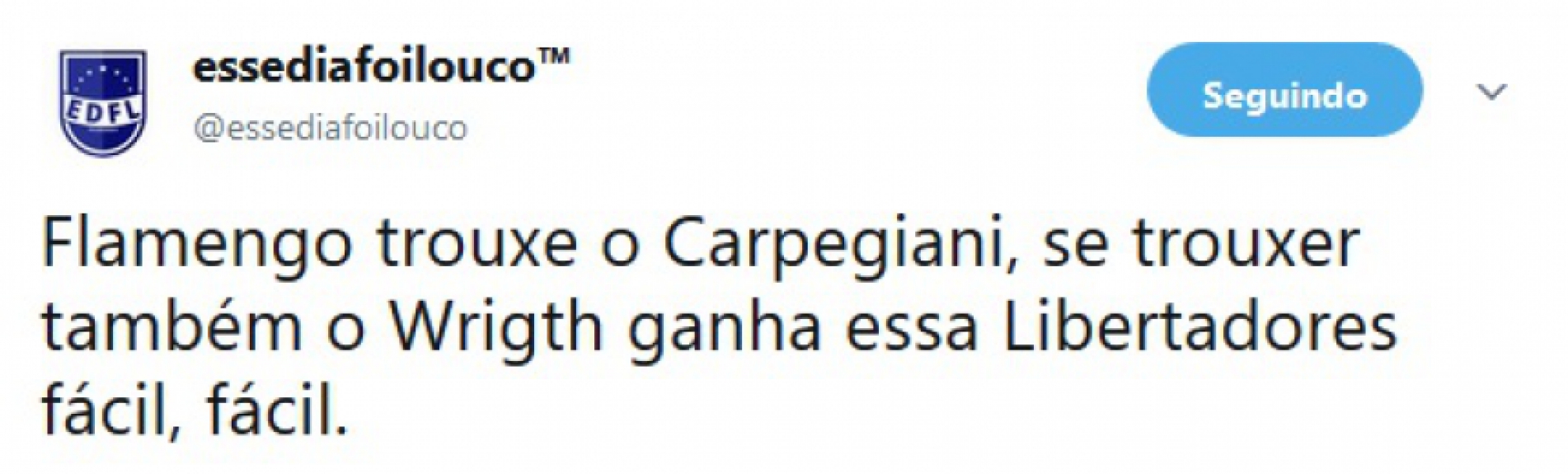 Saída do treinador também inspirou piadas