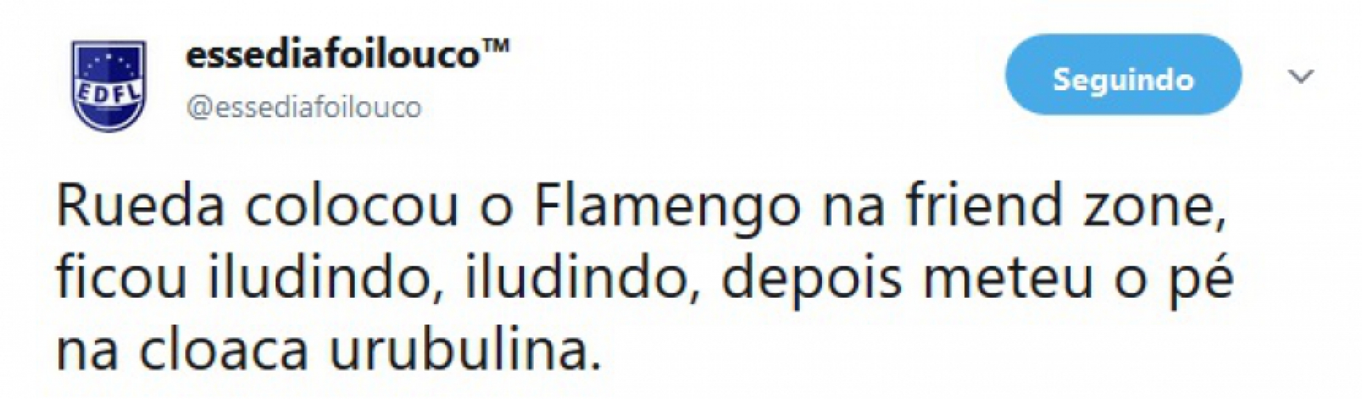 Saída do treinador também inspirou piadas