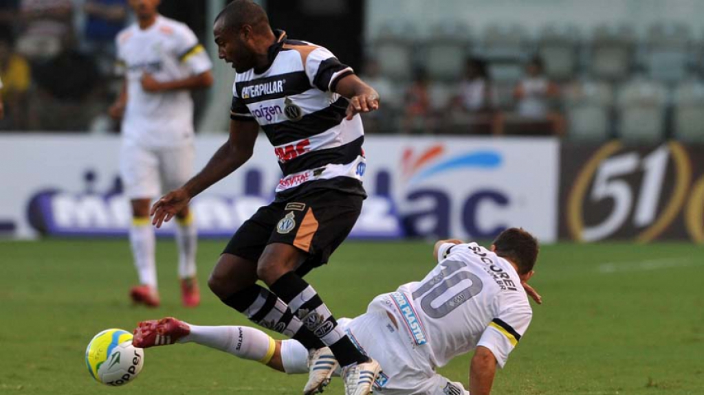 18/1/2014 - Santos 1x0 XV de Piracicaba (Paulista)
