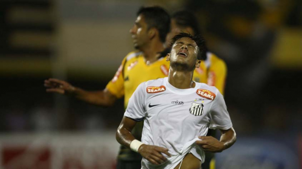19/1/2013 - São Bernardo 1x3 Santos (Paulista)