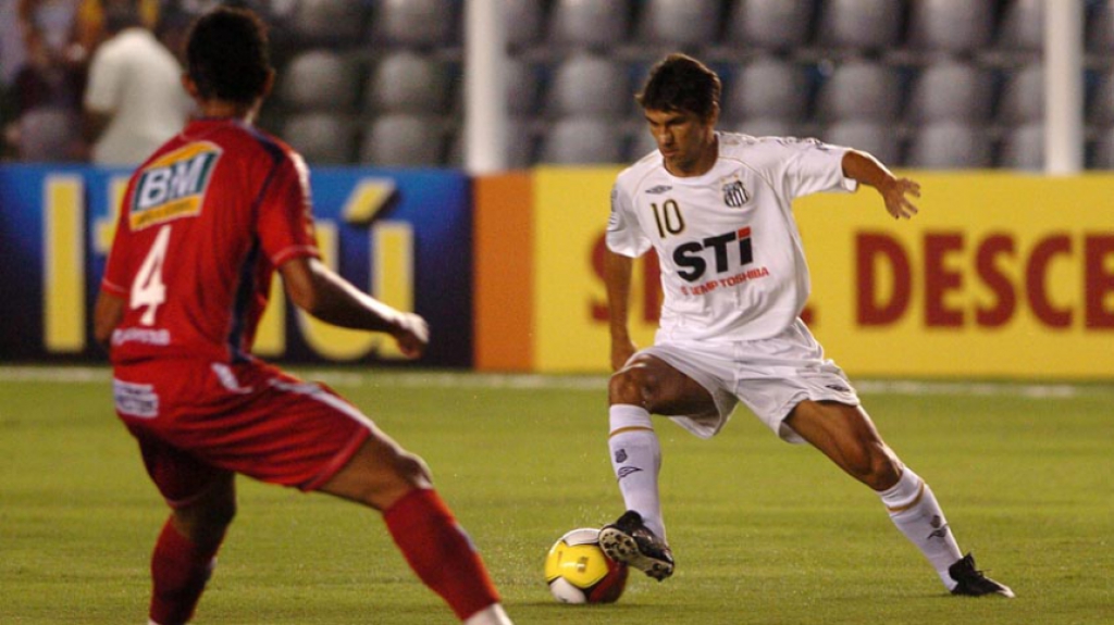 22/1/2009 - Santos 2x0 Americana (Paulista)