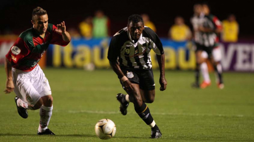 16/1/2008 - Portuguesa 2x0 Santos (Paulista)
