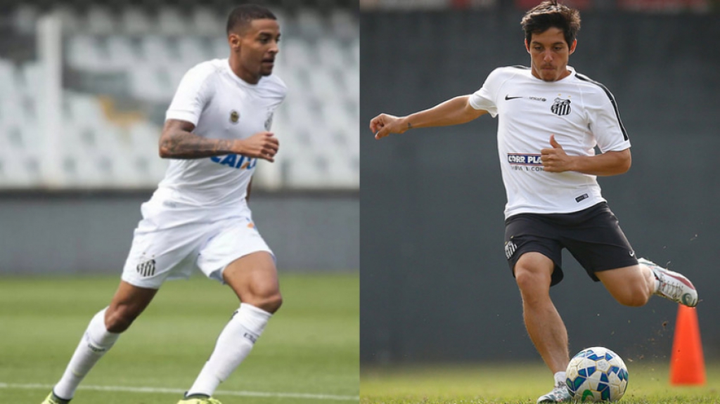 Gregore e Lucas Otávio