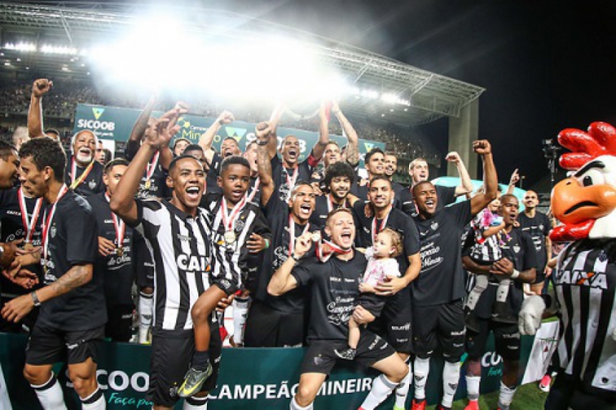 Atlético-MG - Campeonato Mineiro 2017