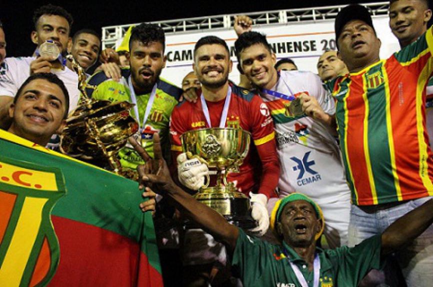 Sampaio Corrêa - Campeonato Maranhense 2017
