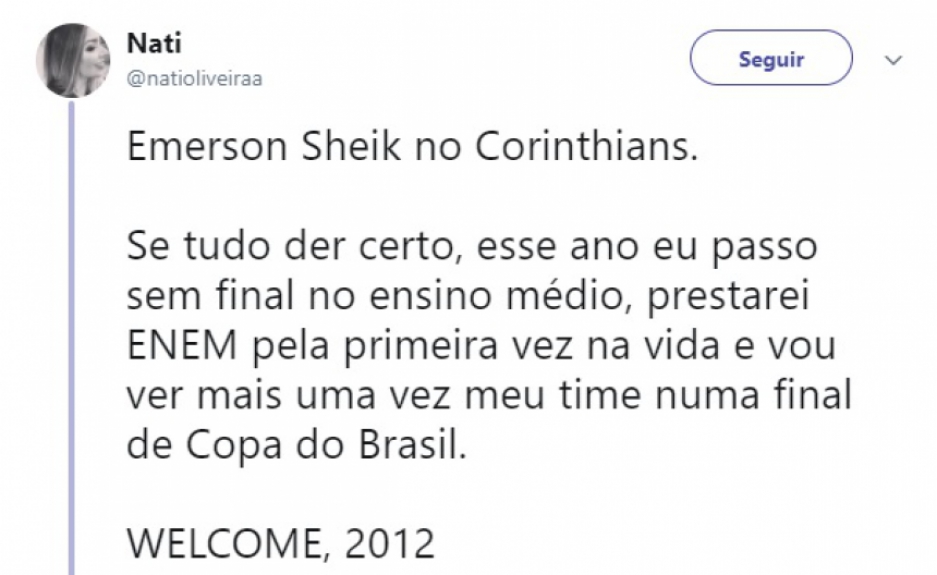 Rivais do Timão não perdoaram retorno de Emerson Sheik ao clube