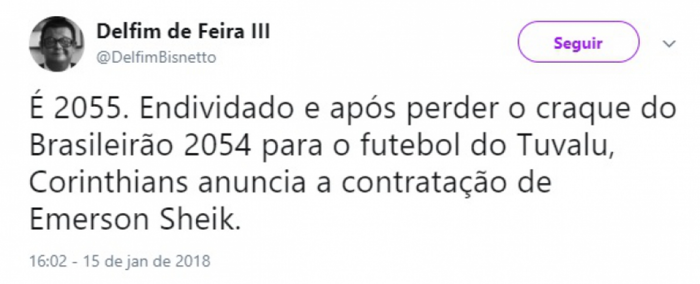 Rivais do Timão não perdoaram retorno de Emerson Sheik ao clube