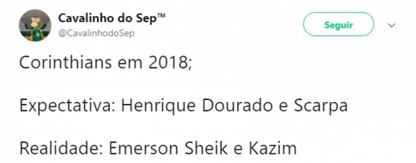 Rivais do Timão não perdoaram retorno de Emerson Sheik ao clube