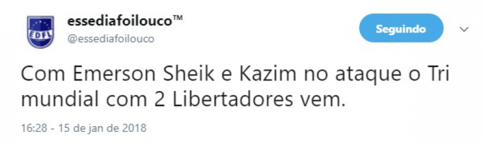 Rivais do Timão não perdoaram retorno de Emerson Sheik ao clube