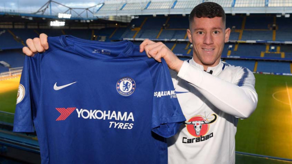 Ross Barkley no Chelsea