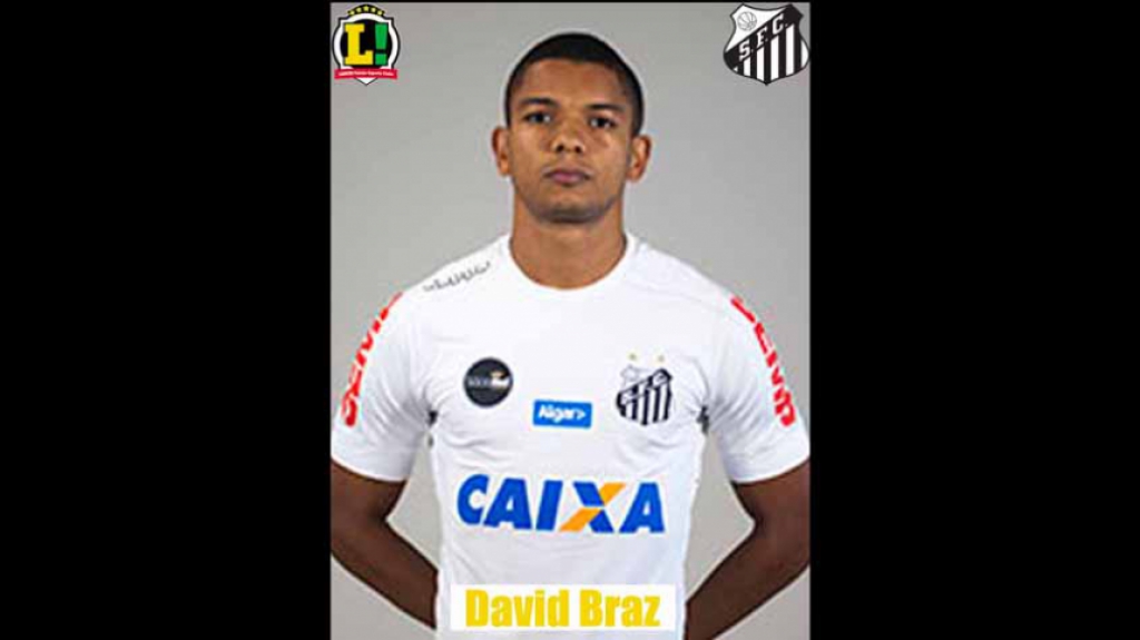 Atuações - Santos - David Braz