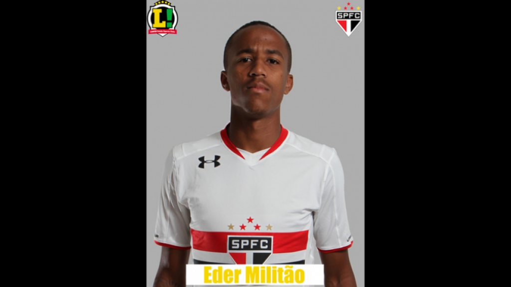 Atuações - São Paulo - Eder Militão