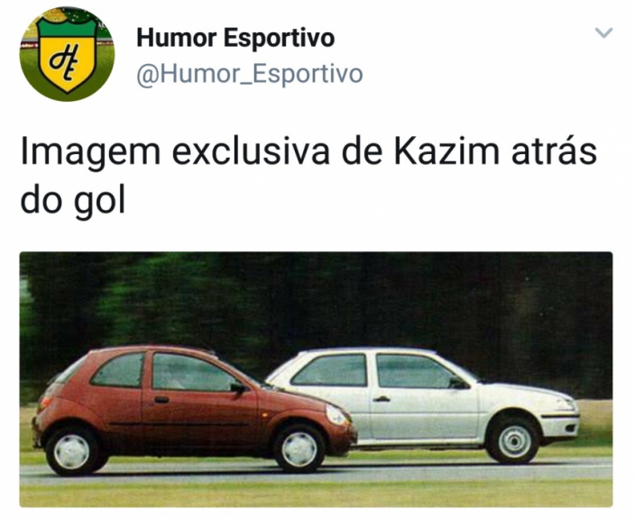 Kazim foi alvo de críticas e piadas após derrota do Corinthians na estreia do Paulistão