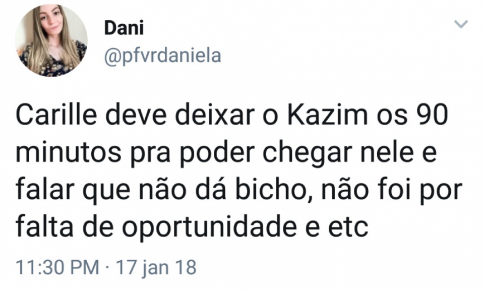 Kazim foi alvo de críticas e piadas após derrota do Corinthians na estreia do Paulistão