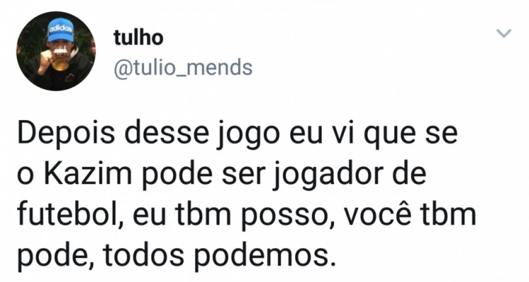 Kazim foi alvo de críticas e piadas após derrota do Corinthians na estreia do Paulistão