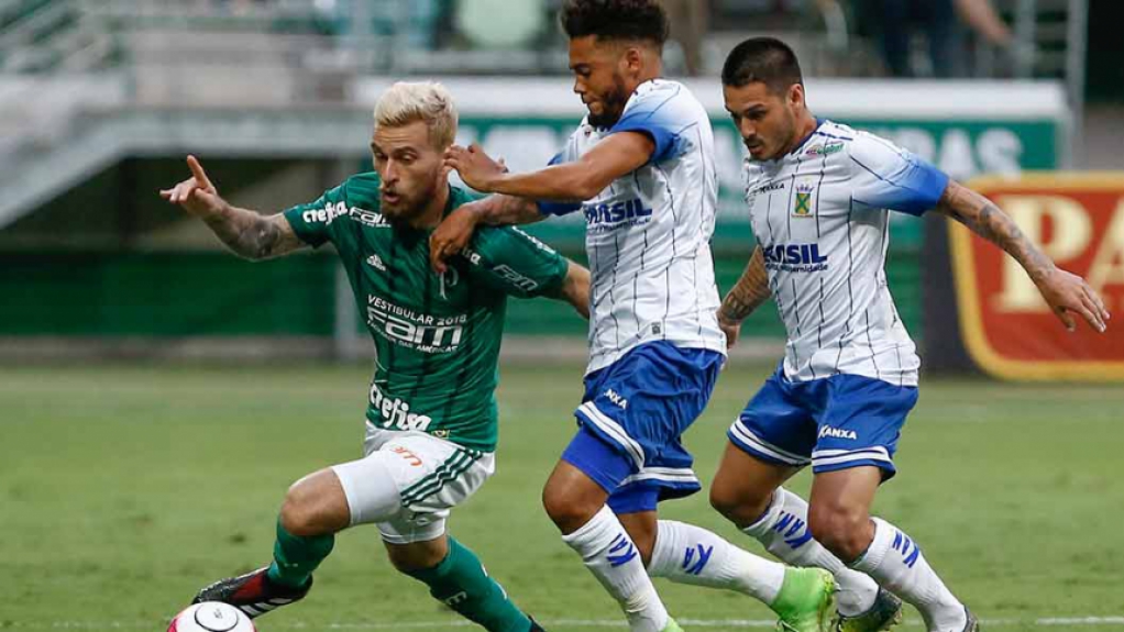 Palmeiras x Santo André