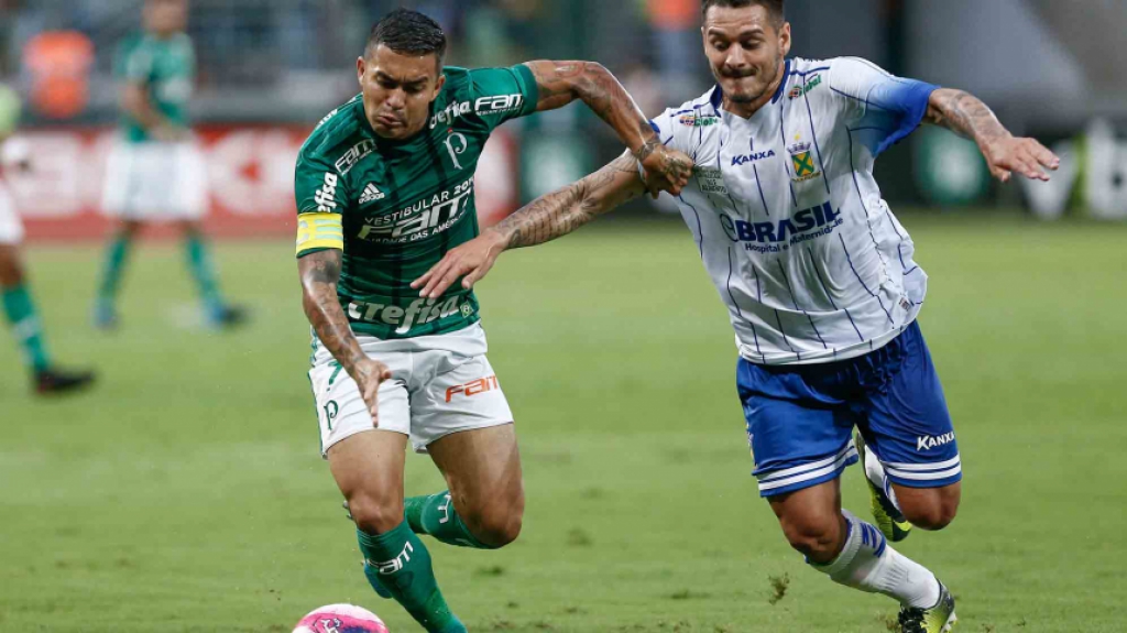 Palmeiras x Santo André