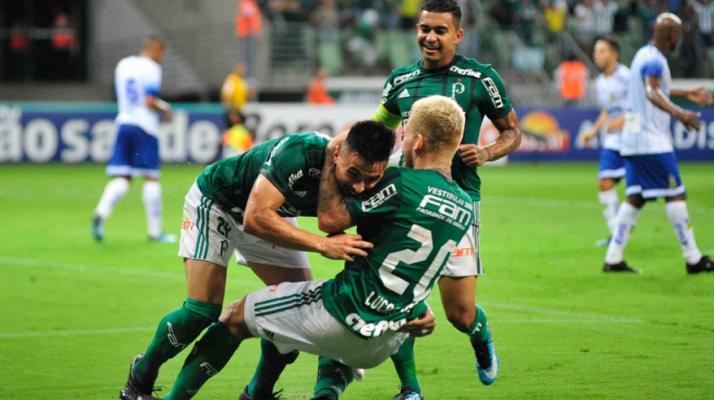 Palmeiras x Santo André