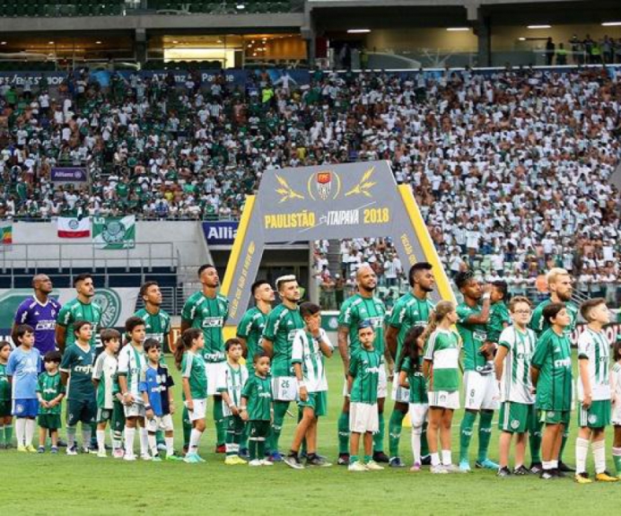 Palmeiras x Santo André