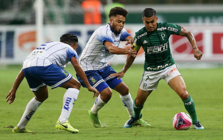Palmeiras x Santo André