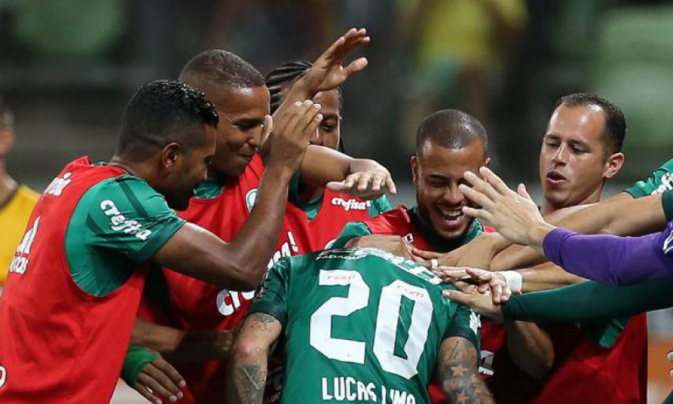 Palmeiras x Santo André