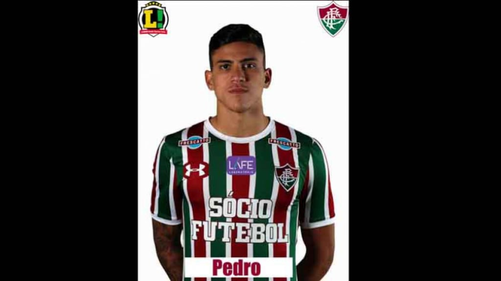 Atuações - Fluminense - Pedro