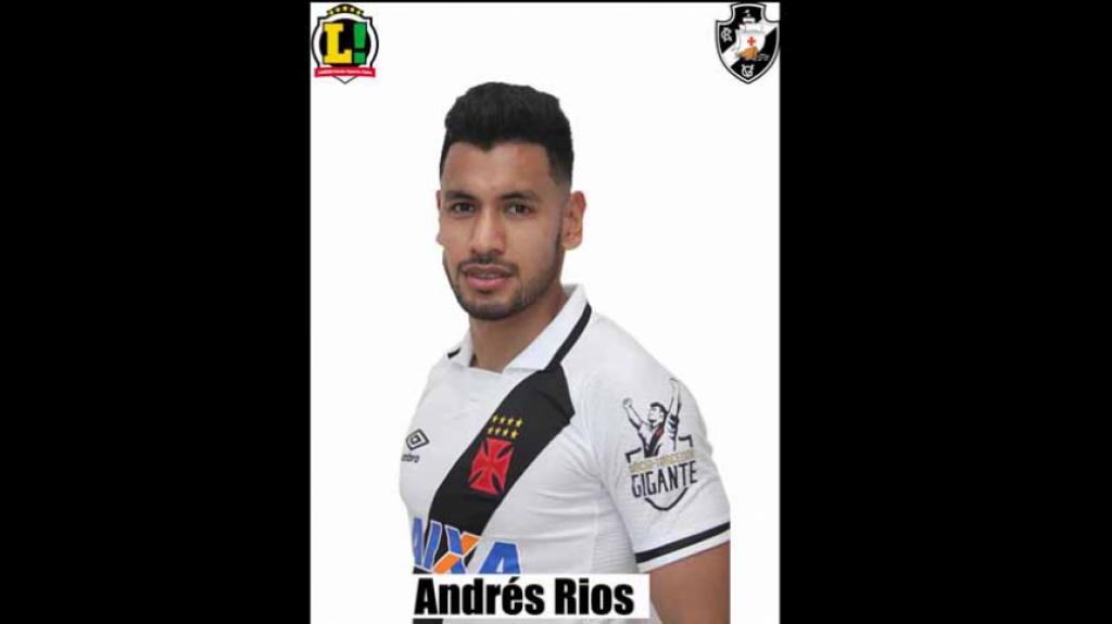 Atuações - Vasco - Andrés Rios
