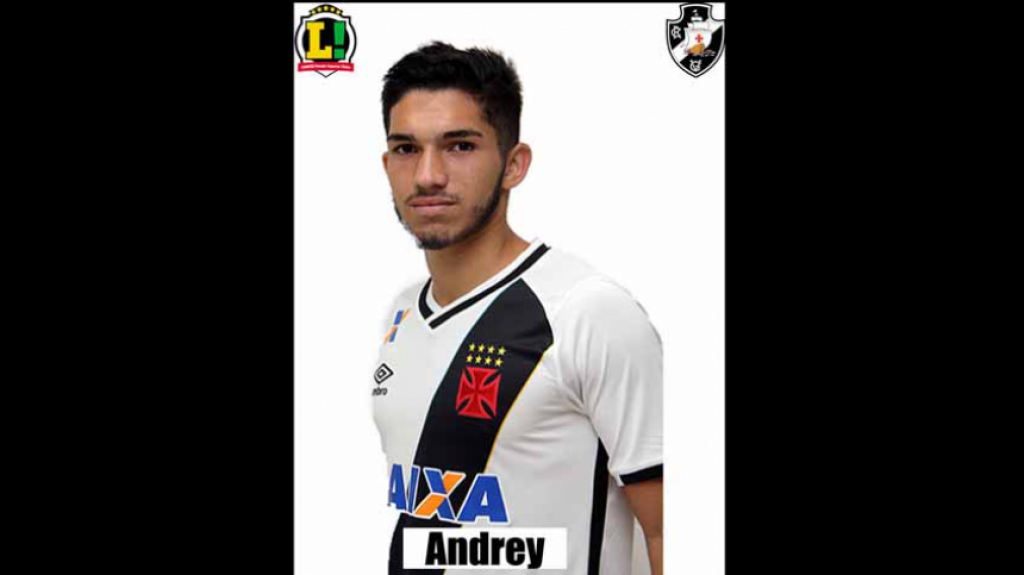 Atuações - Vasco - Andrey