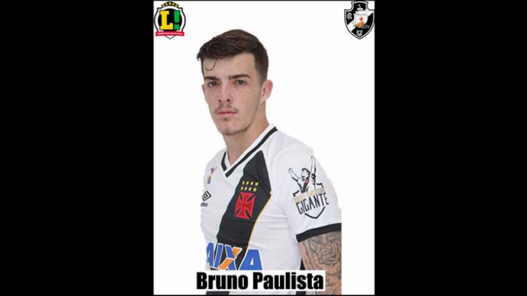 Atuações - Vasco - Bruno Paulista