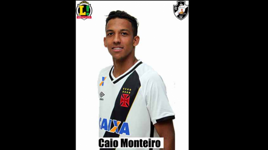 Atuações - Vasco - Caio Monteiro