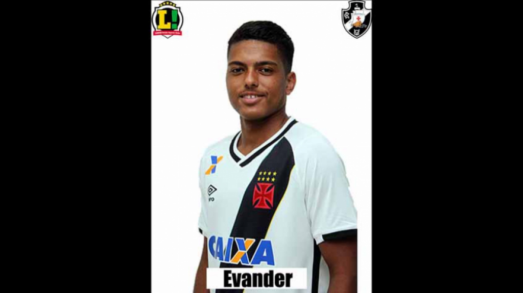 Atuações - Vasco - Evander
