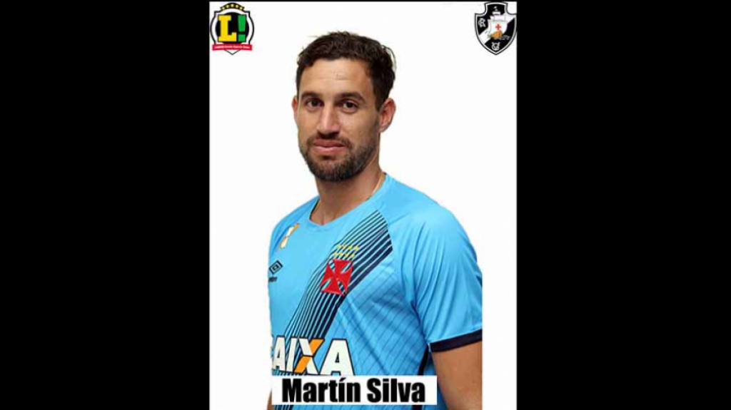 Atuações - Vasco - Martín Silva