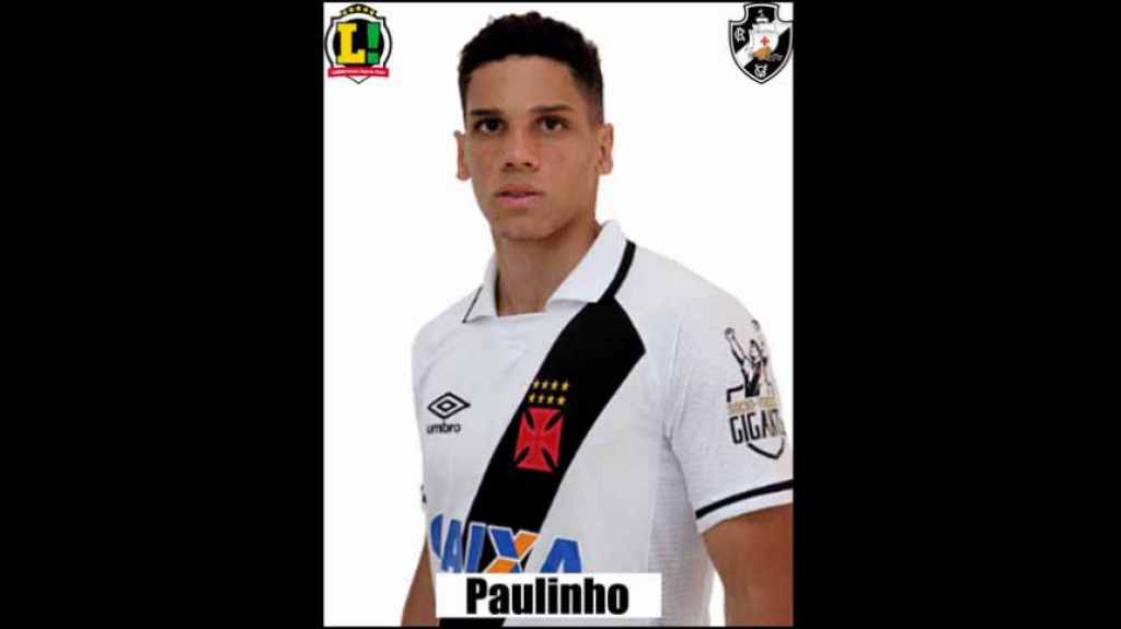 Atuações - Vasco - Paulinho