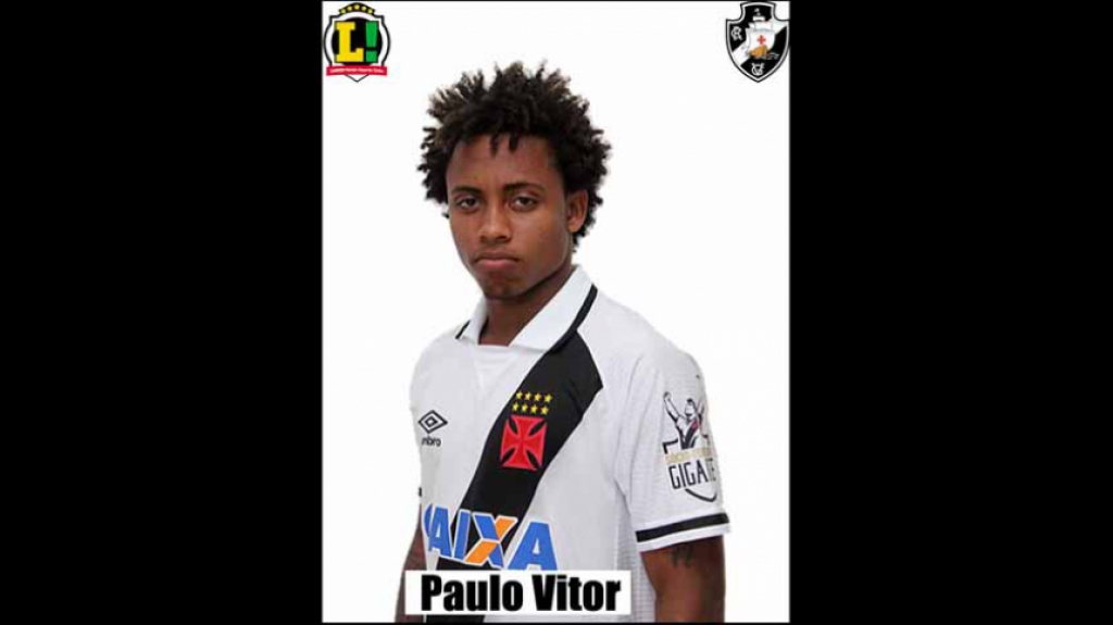 Atuações - Vasco - Paulo Vitor