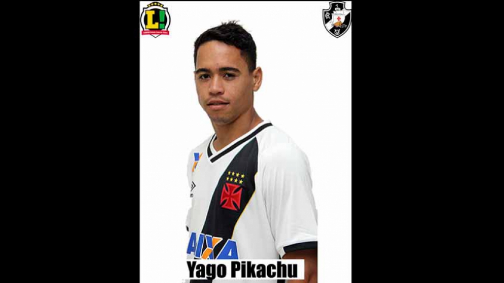 Atuações - Vasco - Yago Pikachu