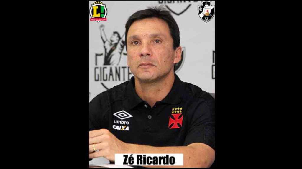 Atuações - Vasco - Zé Ricardo
