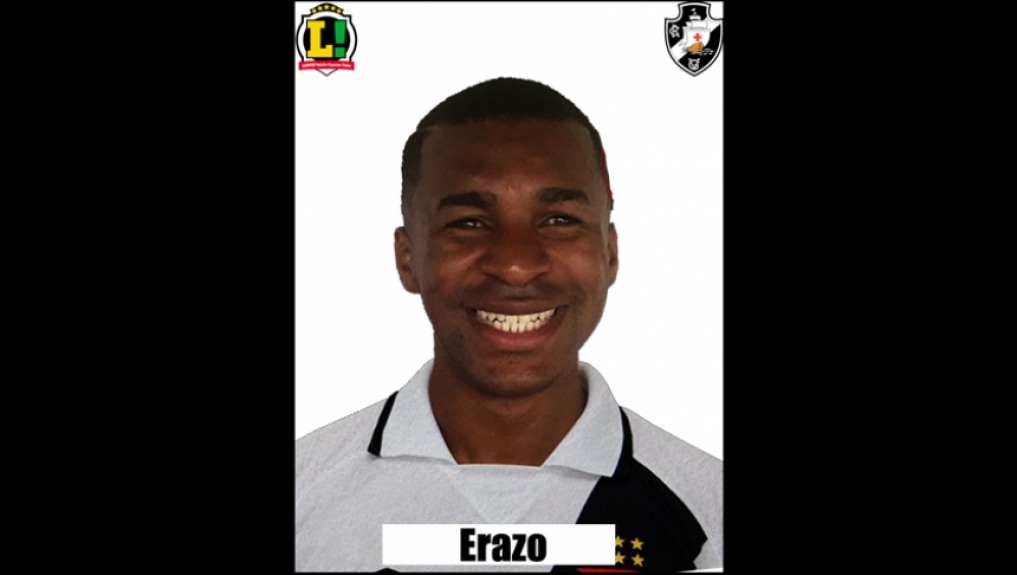 Atuações - Vasco - Erazo