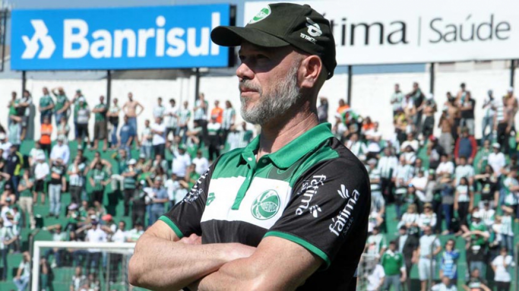 Antônio Carlos Zago - técnico do Juventude