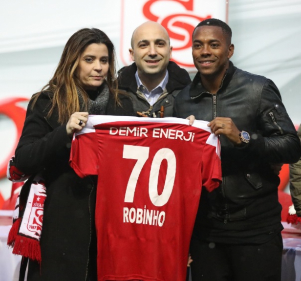 Robinho - Sivasspor